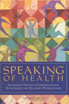 Link to Catalog page for Speaking of Health: Assessing Health Communication Strategies for Diverse Populations