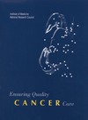 Link to Catalog page for Ensuring Quality Cancer Care