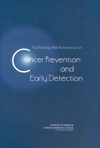 Link to Catalog page for Fulfilling the Potential for Cancer Prevention and Early Detection